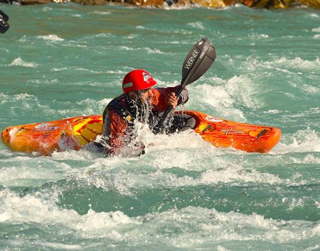 Kayaking