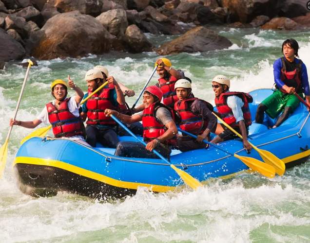 River Rafting